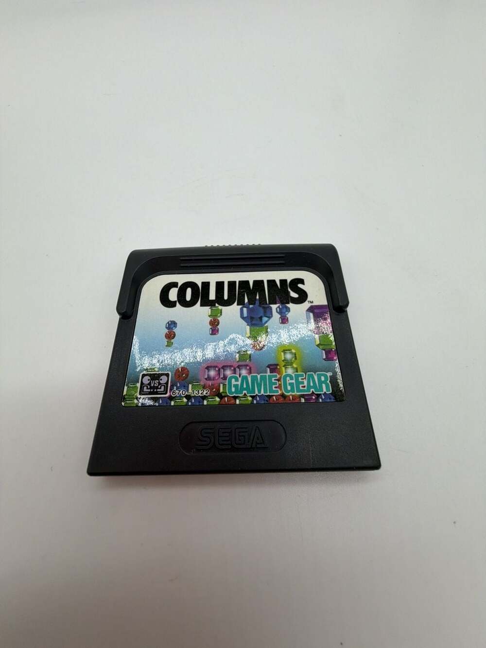 Columns Sega Game Gear Cartridge ( Tested)
